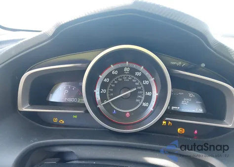 2015 Mazda Mazda3 I Sport из США, поврежденный, VIN JM1BM1U73F1269798